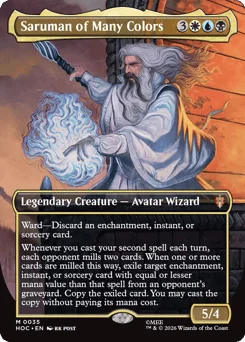 Saruman of Many Colors