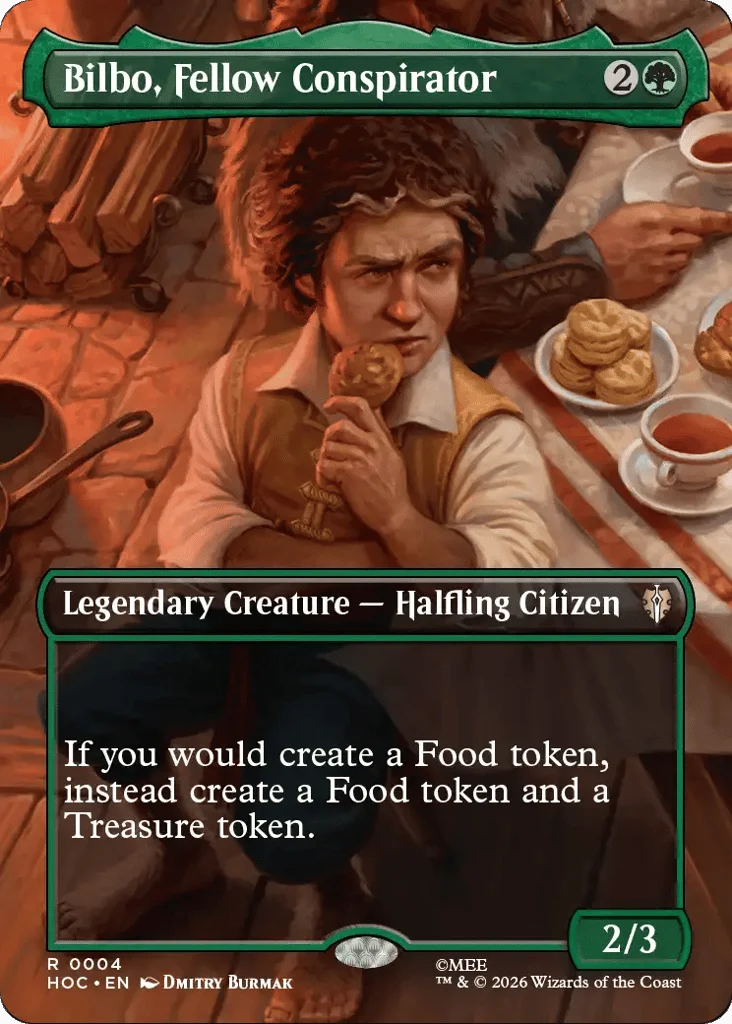 Bilbo, Fellow Conspirator · The Hobbit Eternal