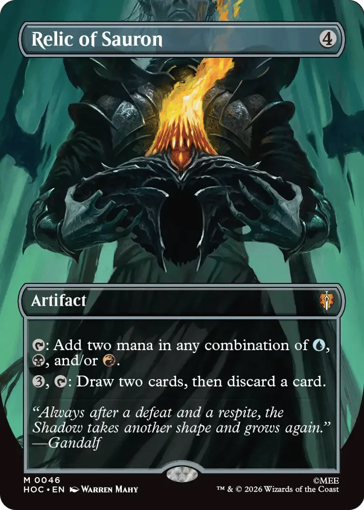 Relic of Sauron · The Hobbit Eternal
