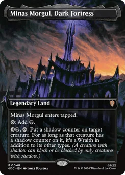 Minas Morgul, Dark Fortress