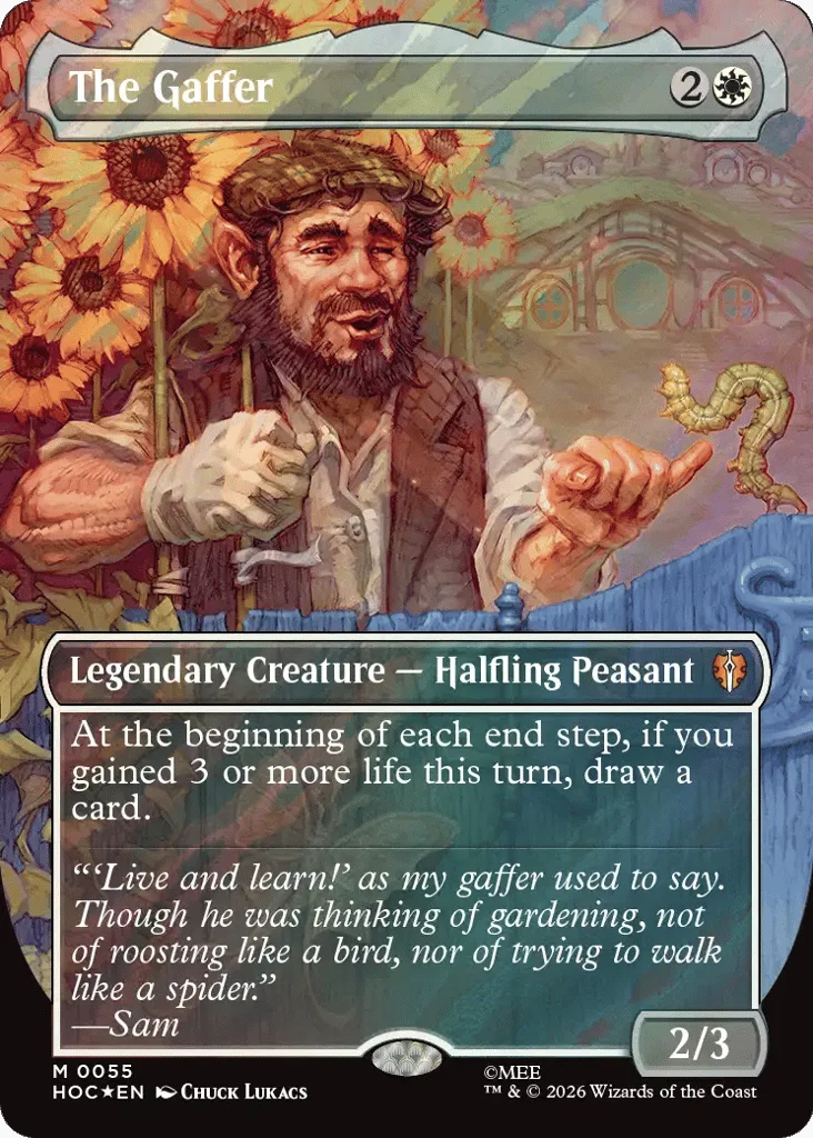 The Gaffer · The Hobbit Eternal