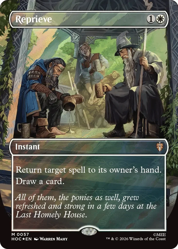 Reprieve · The Hobbit Eternal