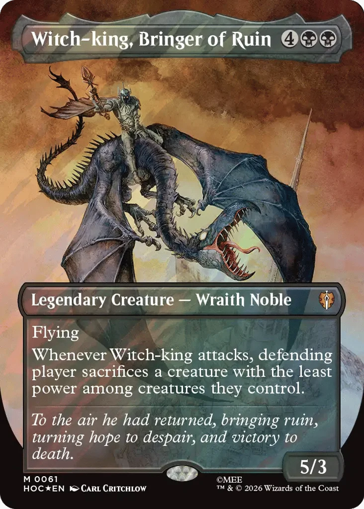Witch-king, Bringer of Ruin · The Hobbit Eternal