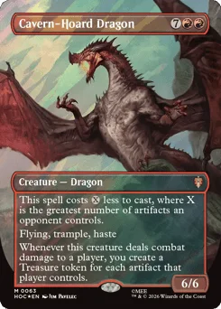 Cavern-Hoard Dragon