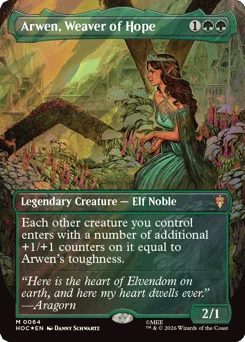 Arwen, Weaver of Hope