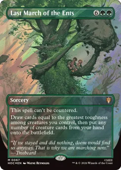 Last March of the Ents