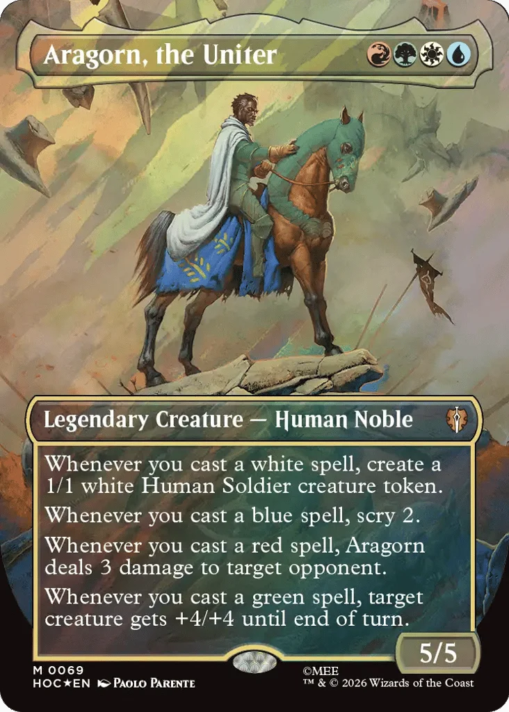 Aragorn, the Uniter · The Hobbit Eternal