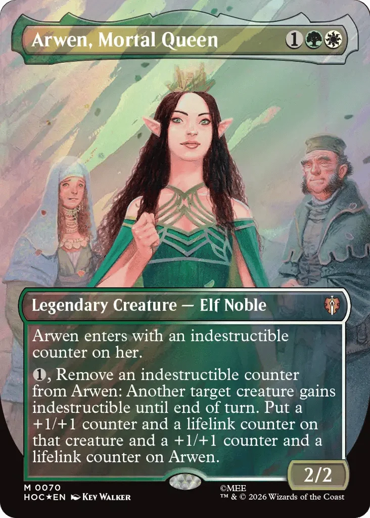 Arwen, Mortal Queen · The Hobbit Eternal