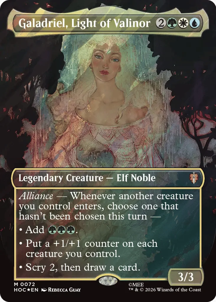 Galadriel, Light of Valinor · The Hobbit Eternal