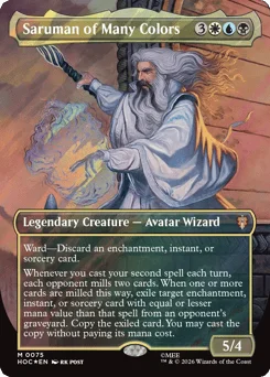 Saruman of Many Colors