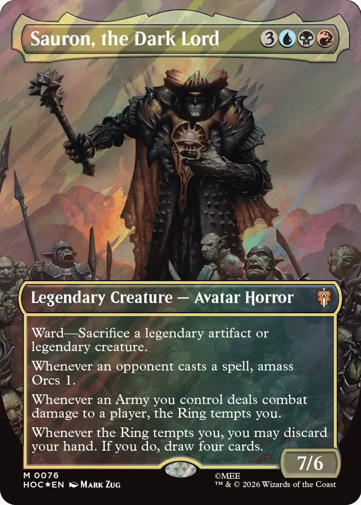 Sauron, the Dark Lord · The Hobbit Eternal