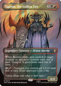 Sauron, the Lidless Eye