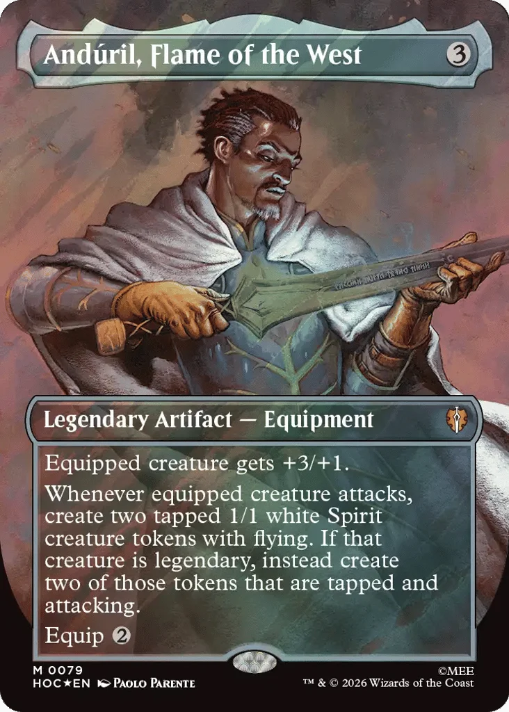 Andúril, Flame of the West · The Hobbit Eternal