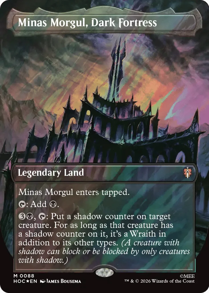 Minas Morgul, Dark Fortress · The Hobbit Eternal