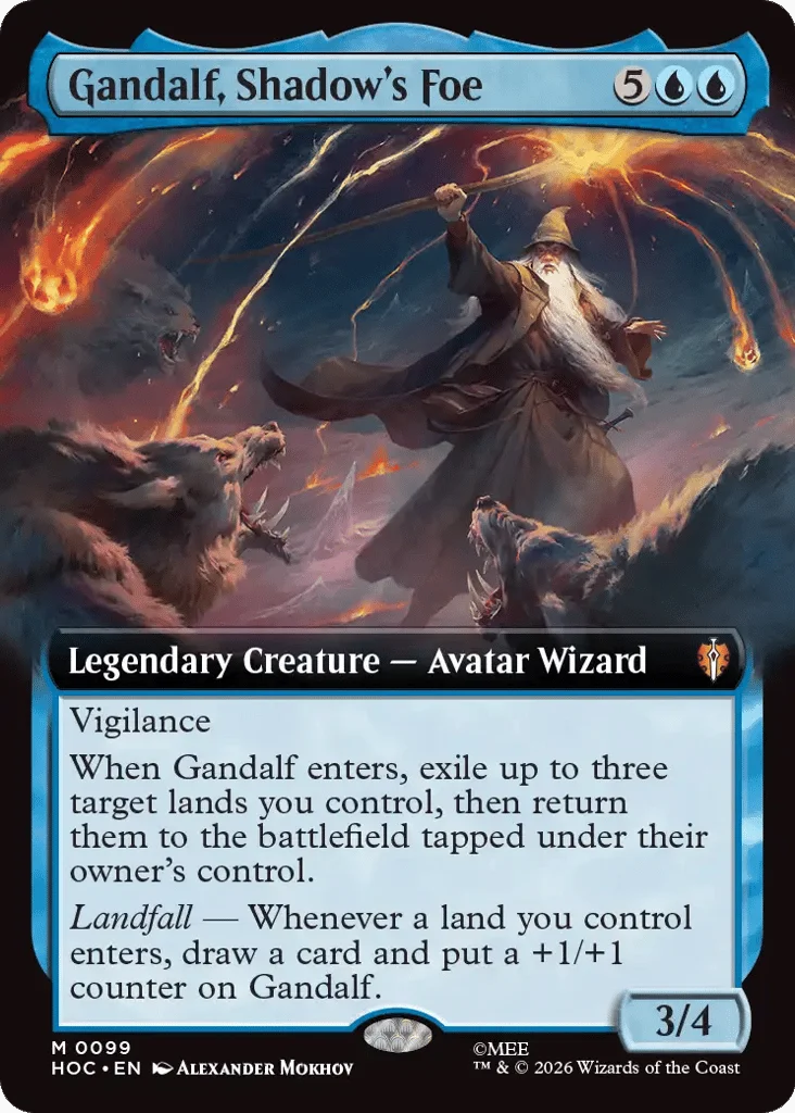 Gandalf, Shadow's Foe · The Hobbit Eternal