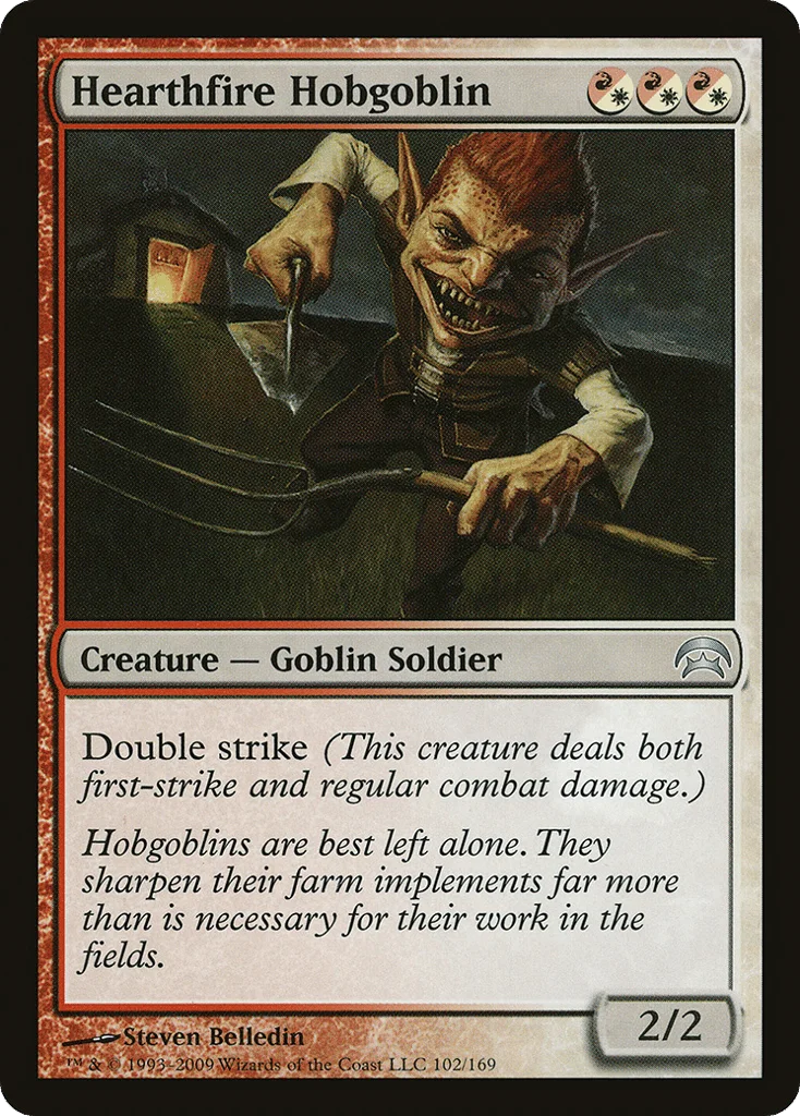Hearthfire Hobgoblin · Planechase