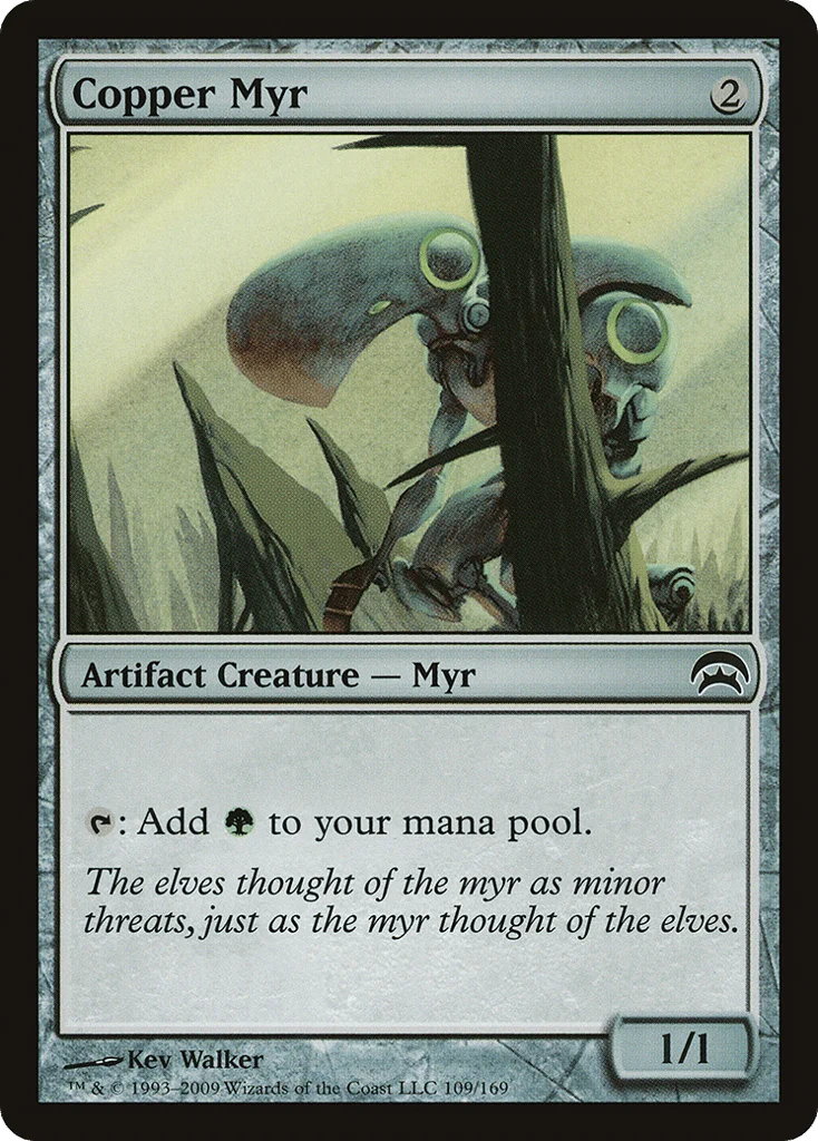 Copper Myr · Planechase