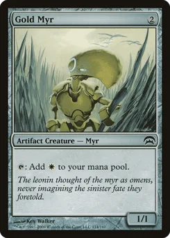 Gold Myr