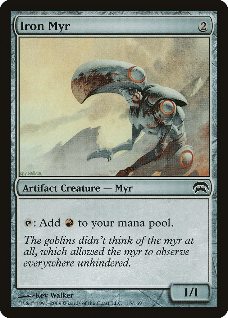 Iron Myr · Planechase