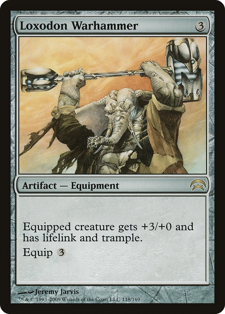 Loxodon Warhammer · Planechase