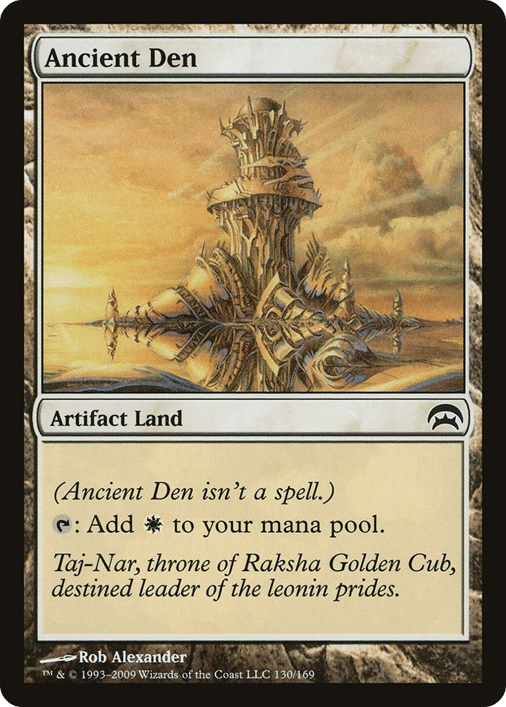 Ancient Den · Planechase