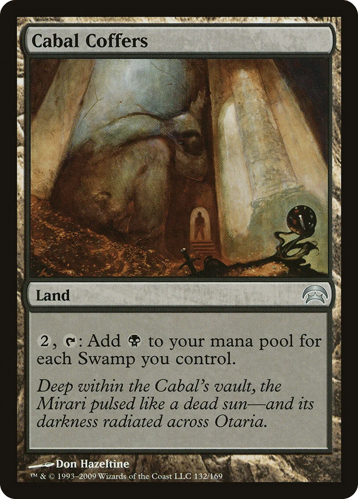 Cabal Coffers · Planechase