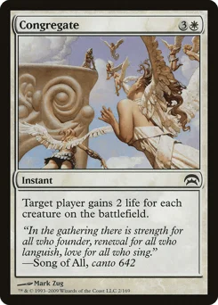 Congregate