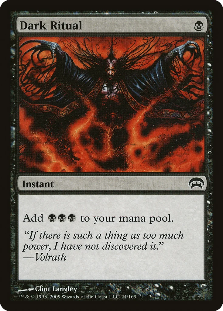 Dark Ritual · Planechase
