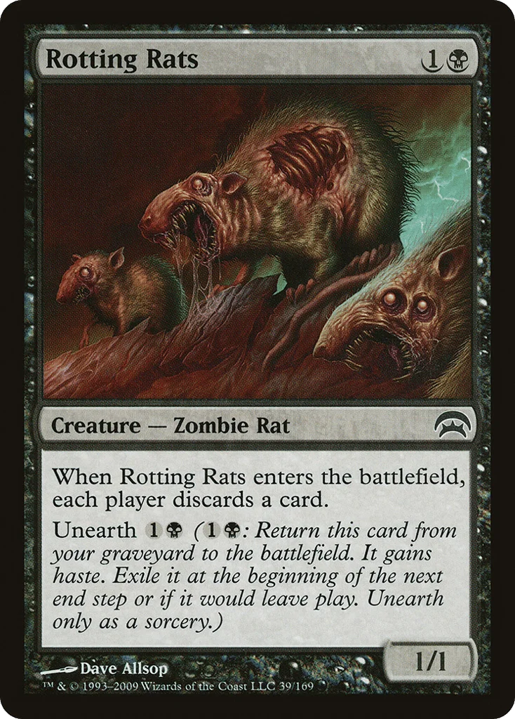 Rotting Rats · Planechase