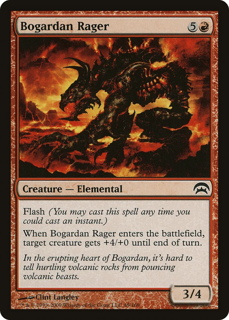 Bogardan Rager · Planechase
