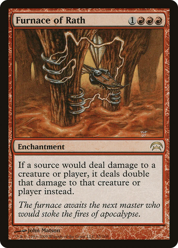 Furnace of Rath · Planechase