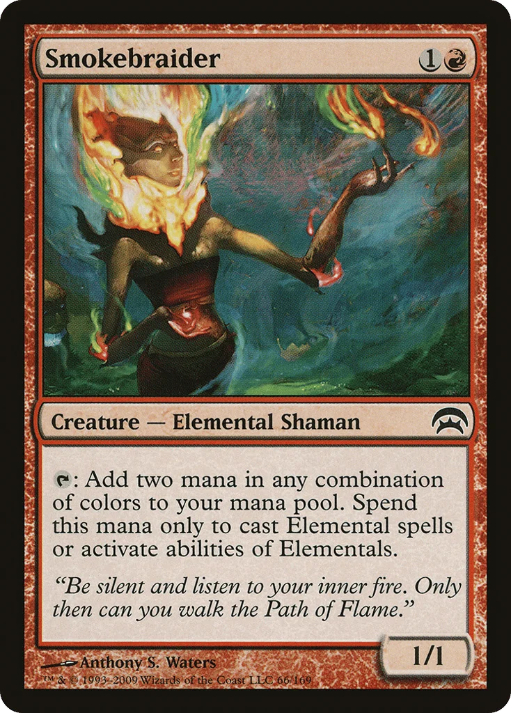 Smokebraider · Planechase