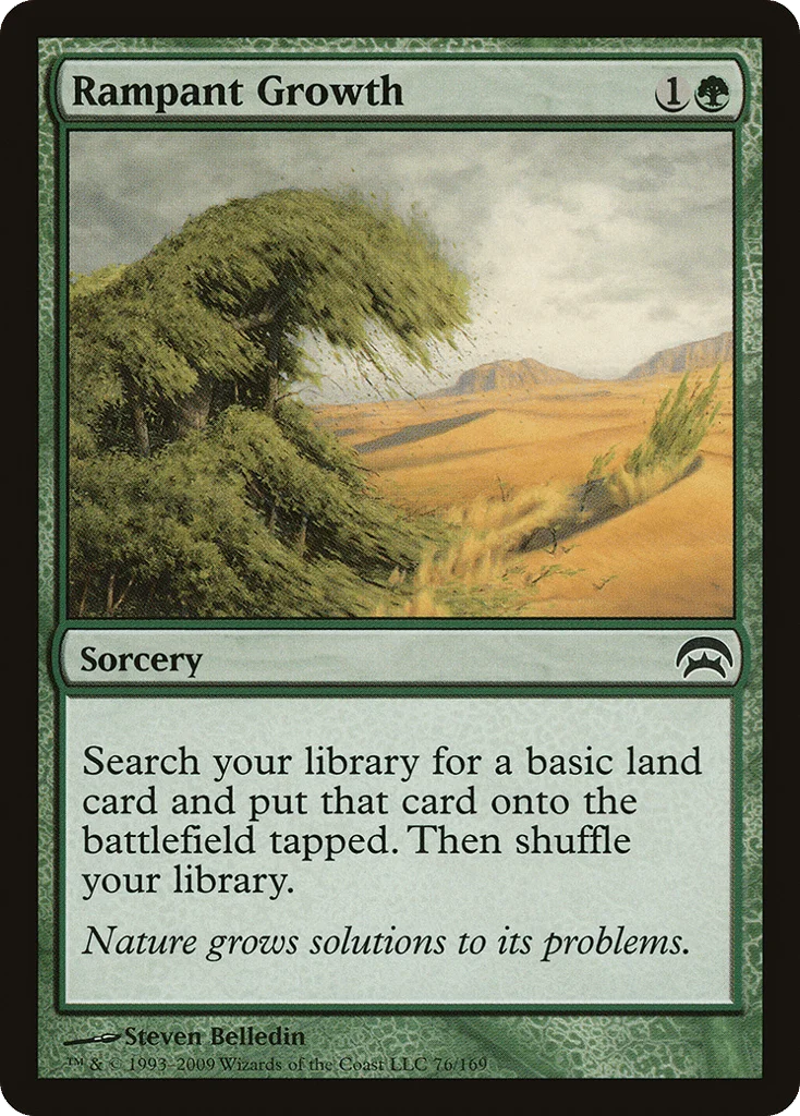 Rampant Growth · Planechase