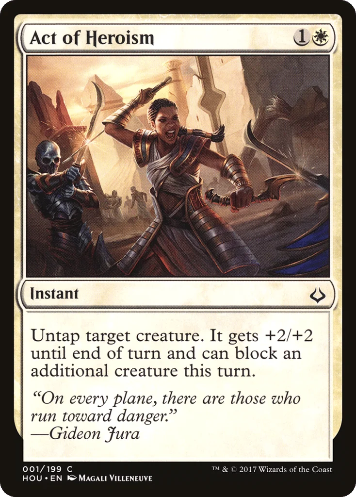 Act of Heroism · Hour of Devastation