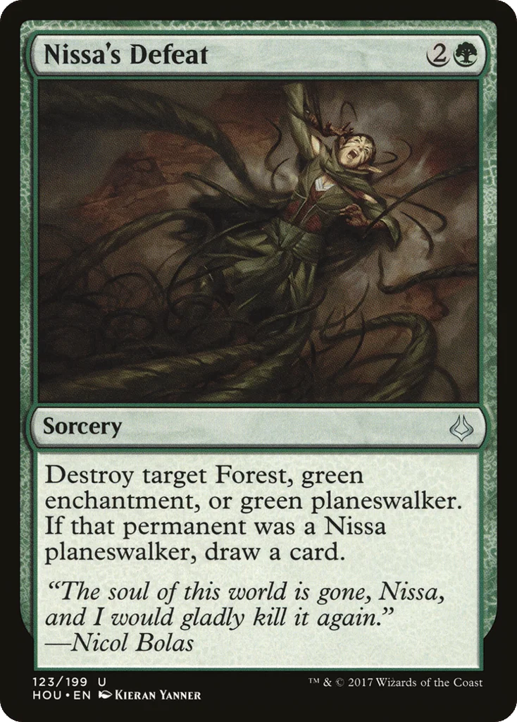 Nissa's Defeat · Hour of Devastation