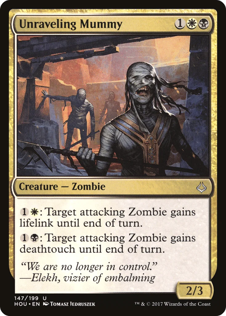Unraveling Mummy · Hour of Devastation