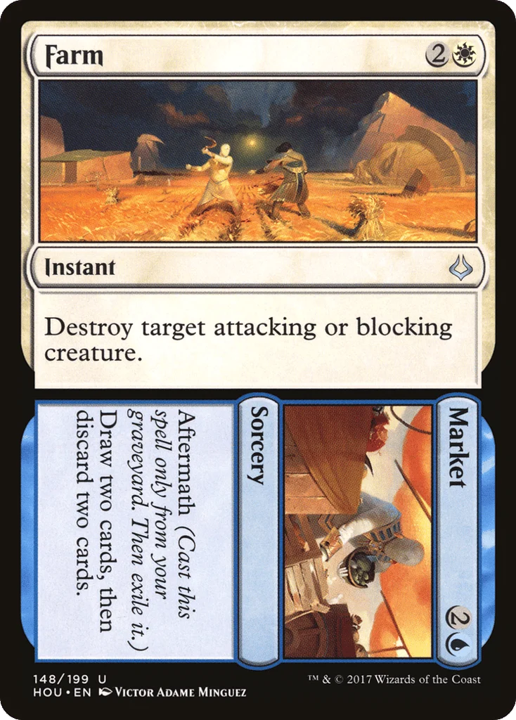 Farm // Market · Hour of Devastation