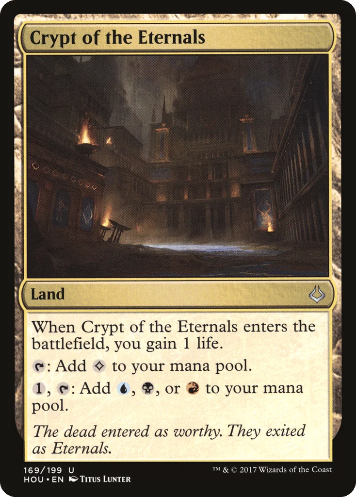 Crypt of the Eternals · Hour of Devastation