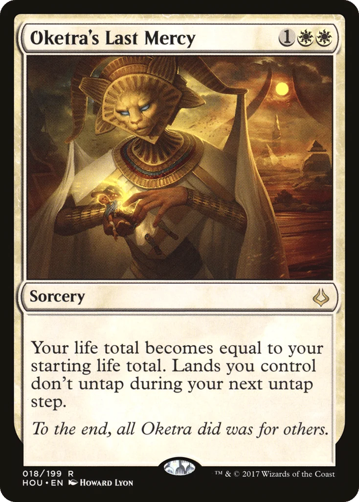 Oketra's Last Mercy · Hour of Devastation