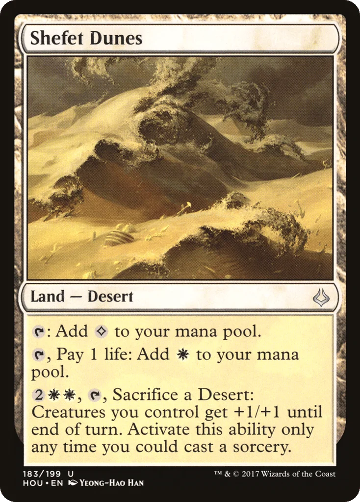 Shefet Dunes · Hour of Devastation