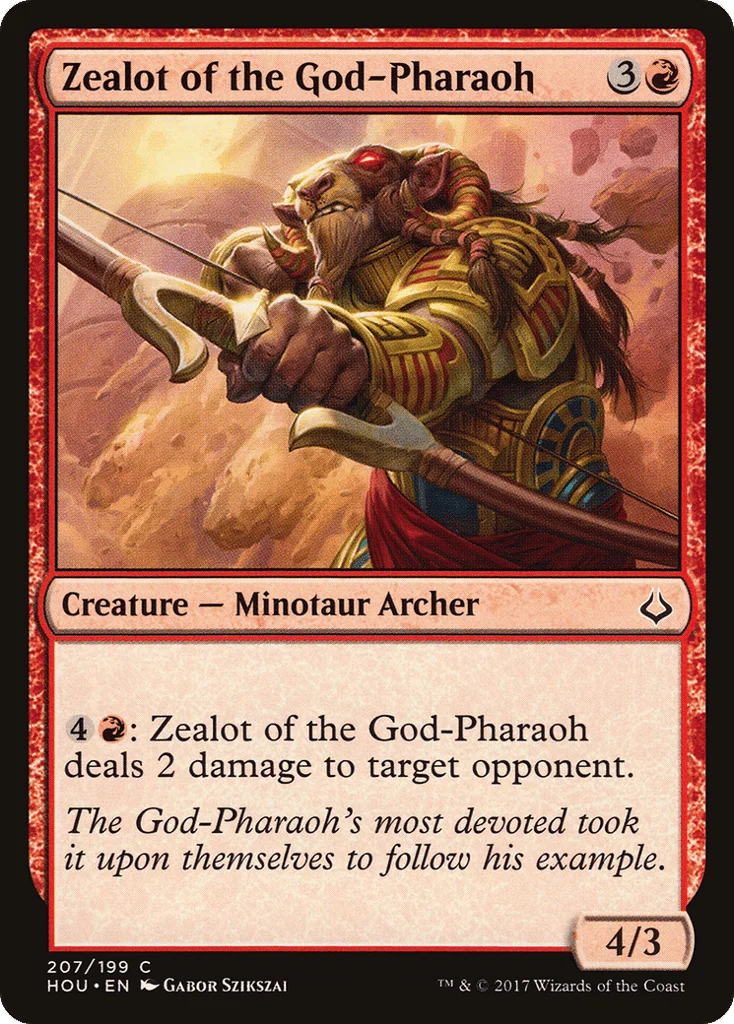 Zealot of the God-Pharaoh · Hour of Devastation