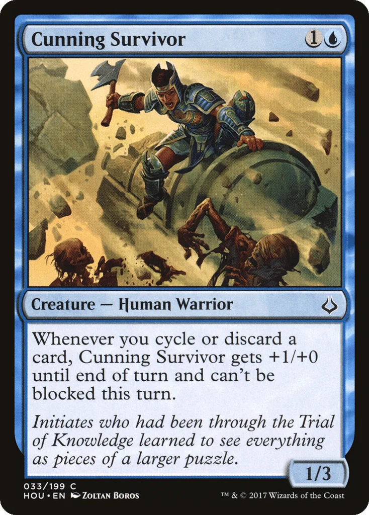 Cunning Survivor · Hour of Devastation