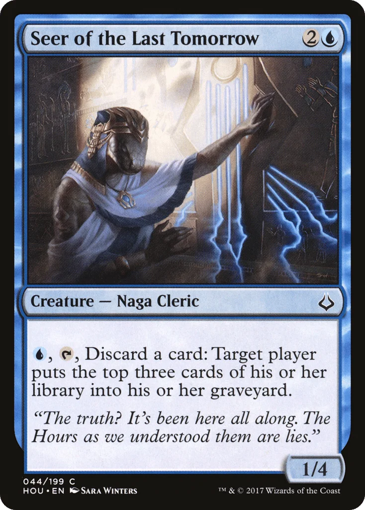 Seer of the Last Tomorrow · Hour of Devastation