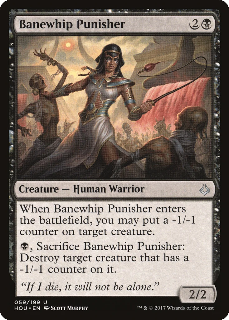 Banewhip Punisher · Hour of Devastation