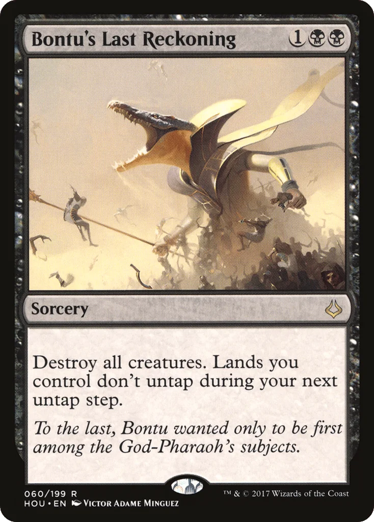 Bontu's Last Reckoning · Hour of Devastation
