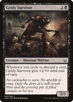 Grisly Survivor