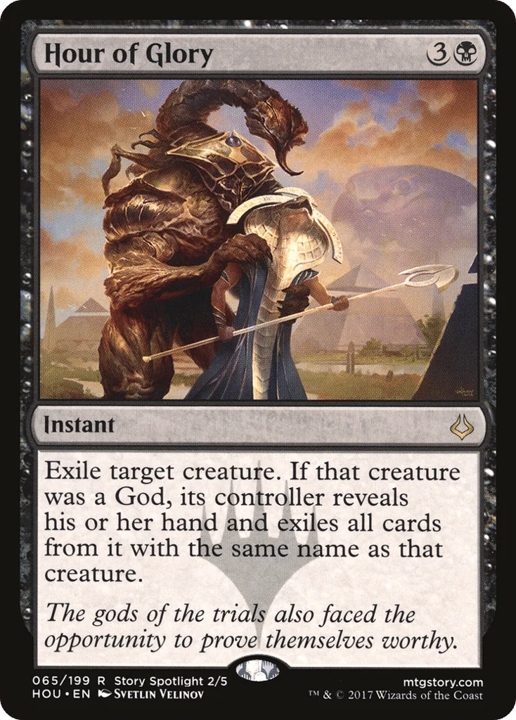 Hour of Glory · Hour of Devastation