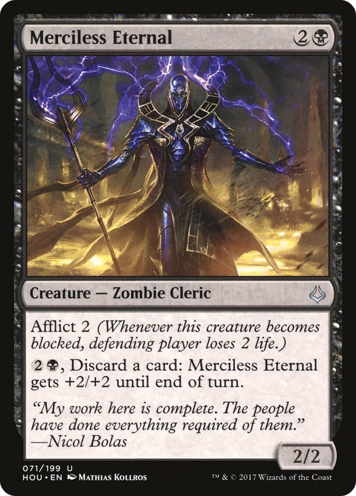 Merciless Eternal · Hour of Devastation