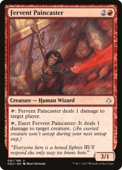 Fervent Paincaster