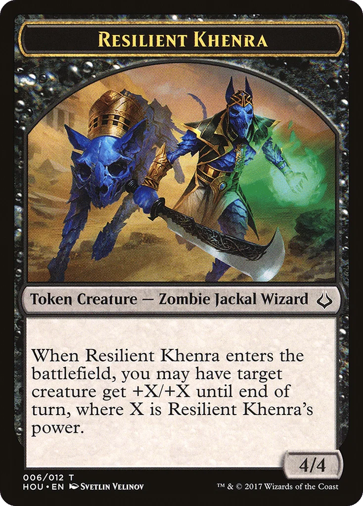 Resilient Khenra · Hour of Devastation